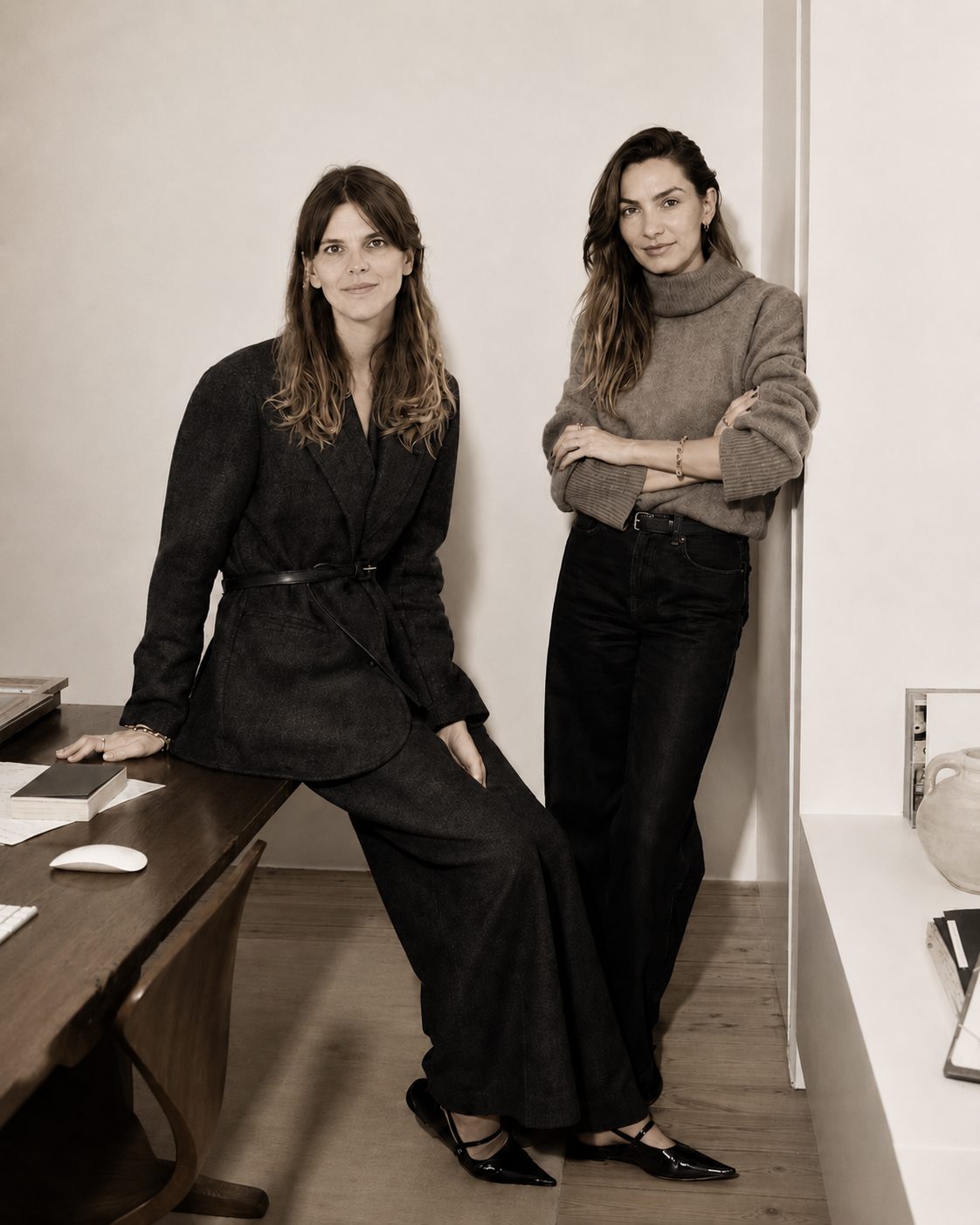 Magalí and Valeria, founders of Right Hand Studio